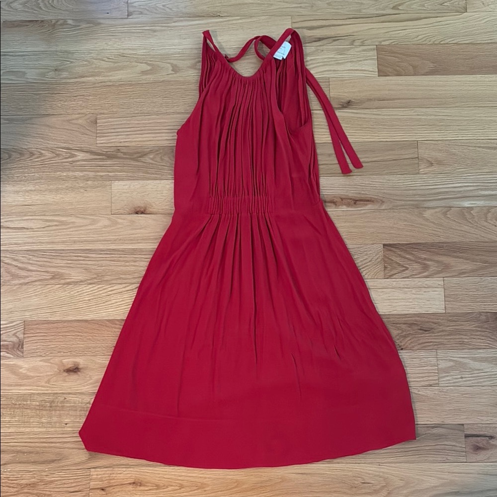Kate Spade Elegant Red Sleeveless Dress